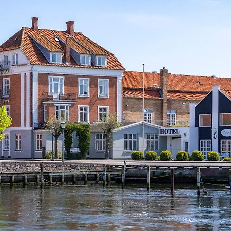Hotel Postgaarden Skælskør Esterno foto