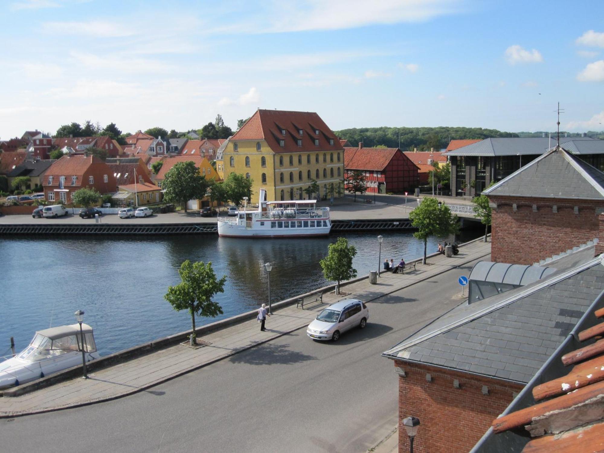 Hotel Postgaarden Skælskør Esterno foto