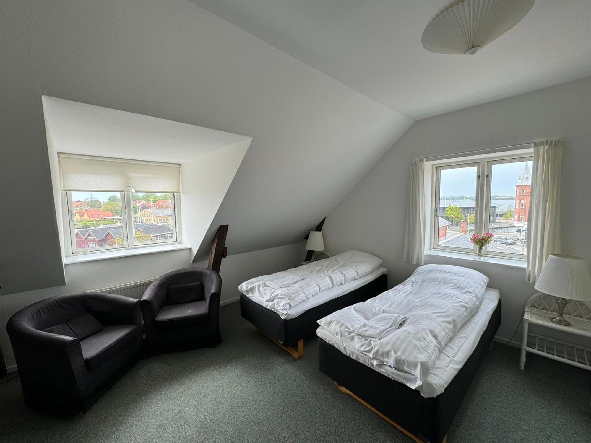Hotel Postgaarden Skælskør Esterno foto