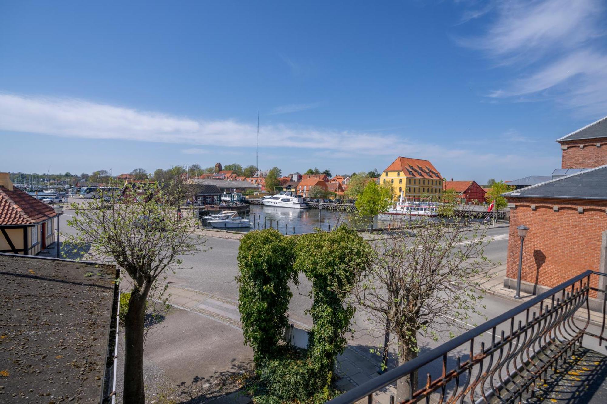 Hotel Postgaarden Skælskør Esterno foto
