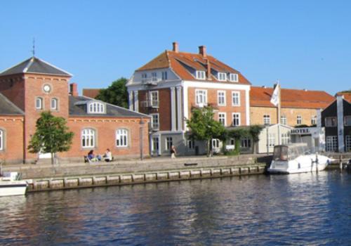 Hotel Postgaarden Skælskør Esterno foto