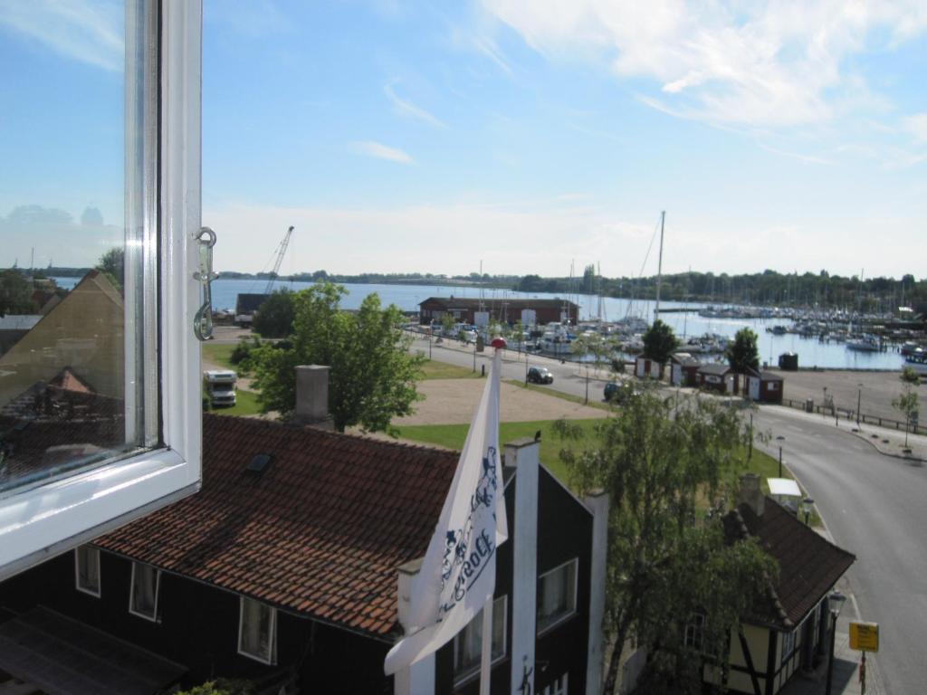 Hotel Postgaarden Skælskør Esterno foto
